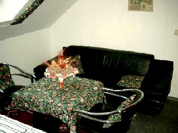 Ferienwohnung Wohnzimmer