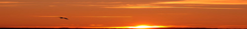 Sonnenuntergang Glowe